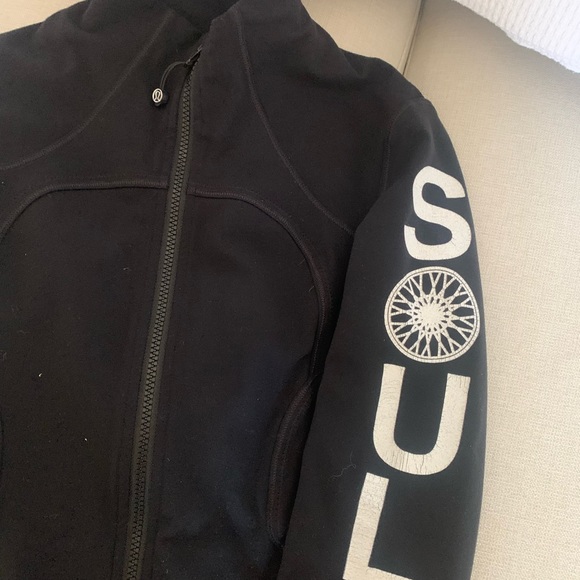 Soul Cycle X Lululemon Define Jacket - Picture 2 of 3